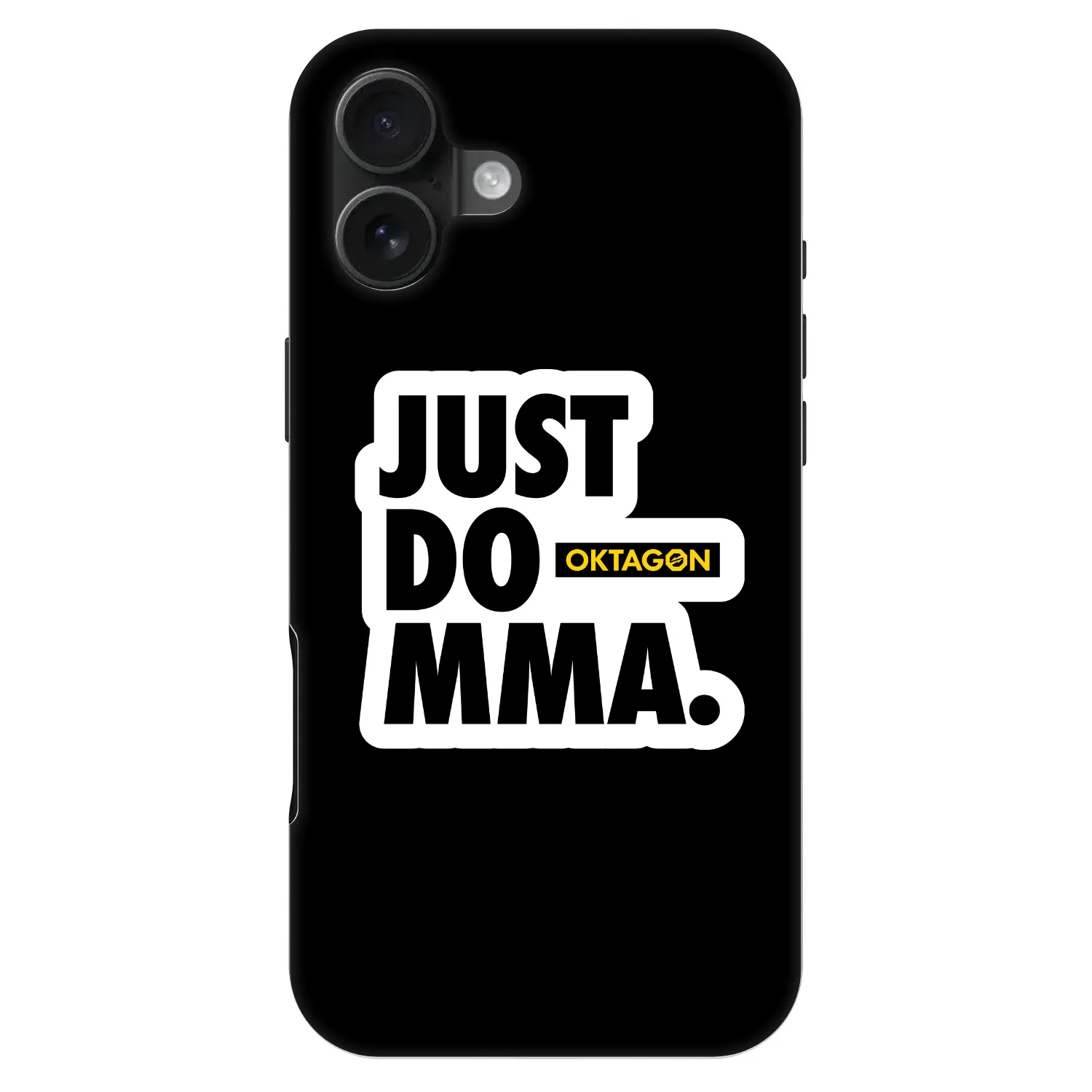 Picasee Fashion Case MagSafe für Apple iPhone 16 Plus - OKTAGON - Just Do MMA