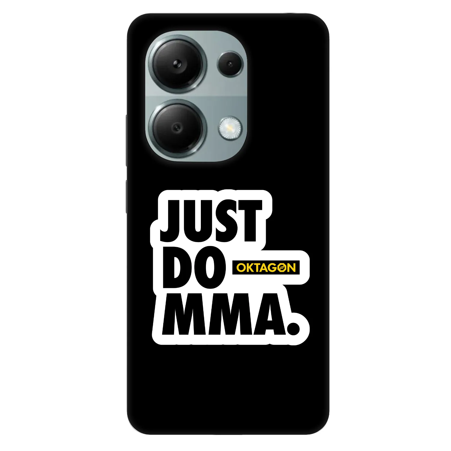Picasee Fashion Case für Xiaomi Redmi Note 13 Pro 4G - OKTAGON - Just Do MMA