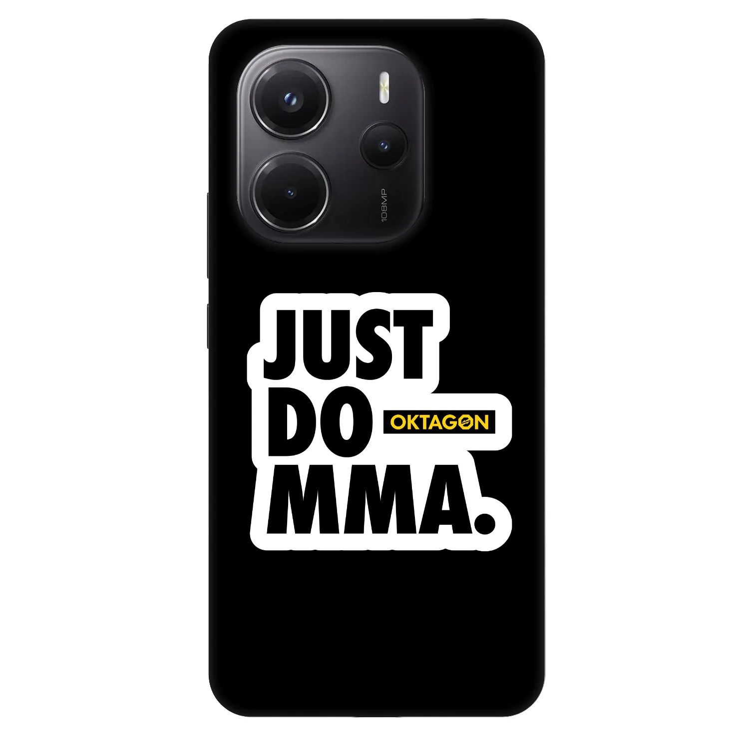 Picasee Fashion Case für Xiaomi Redmi Note 14 4G - OKTAGON - Just Do MMA