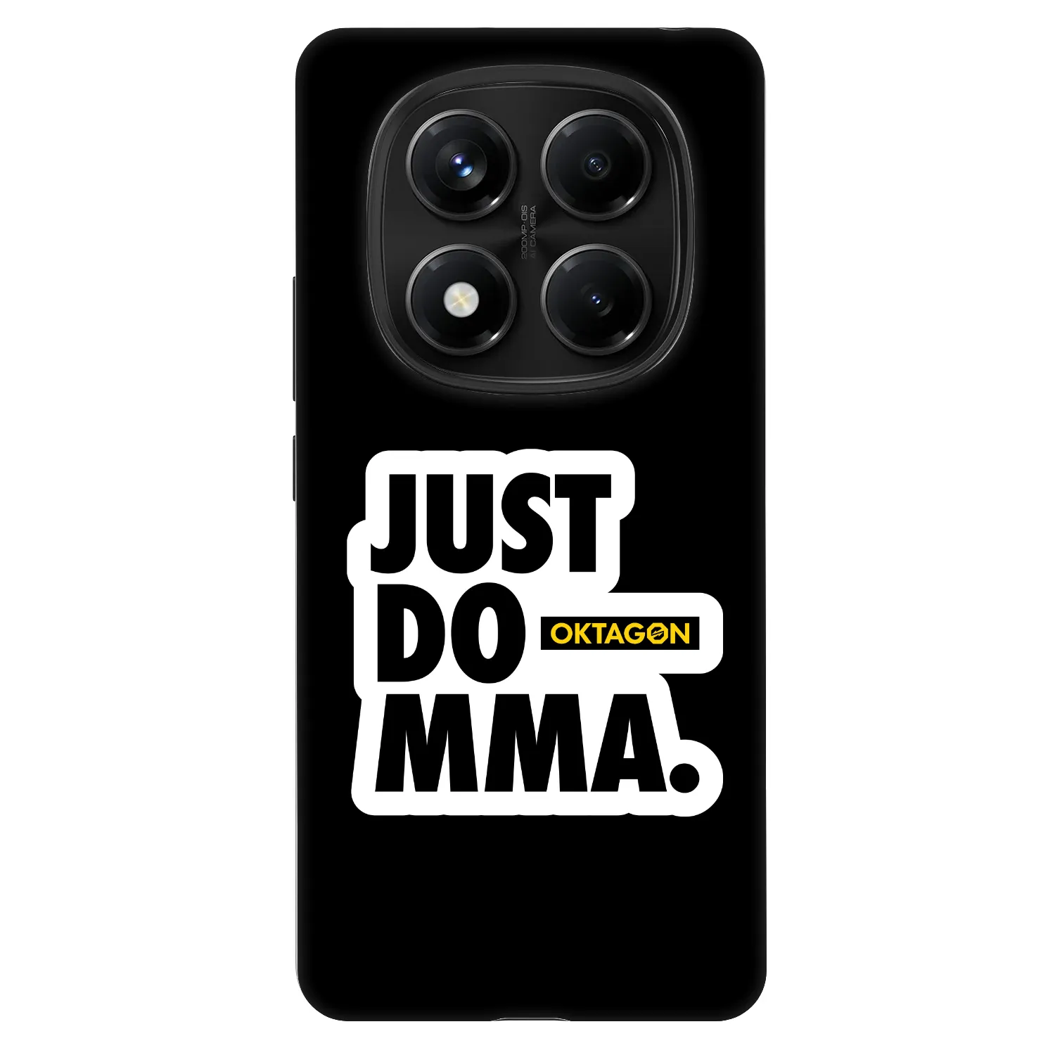 Picasee Fashion Case für Xiaomi Redmi Note 14 Pro 4G - OKTAGON - Just Do MMA
