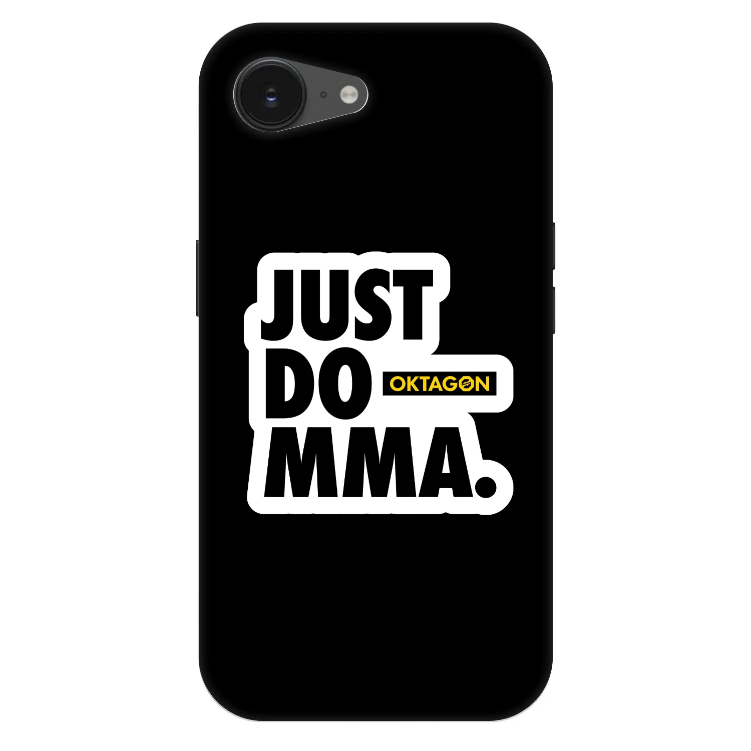 Picasee Fashion Case MagSafe für Apple iPhone 17e - OKTAGON - Just Do MMA