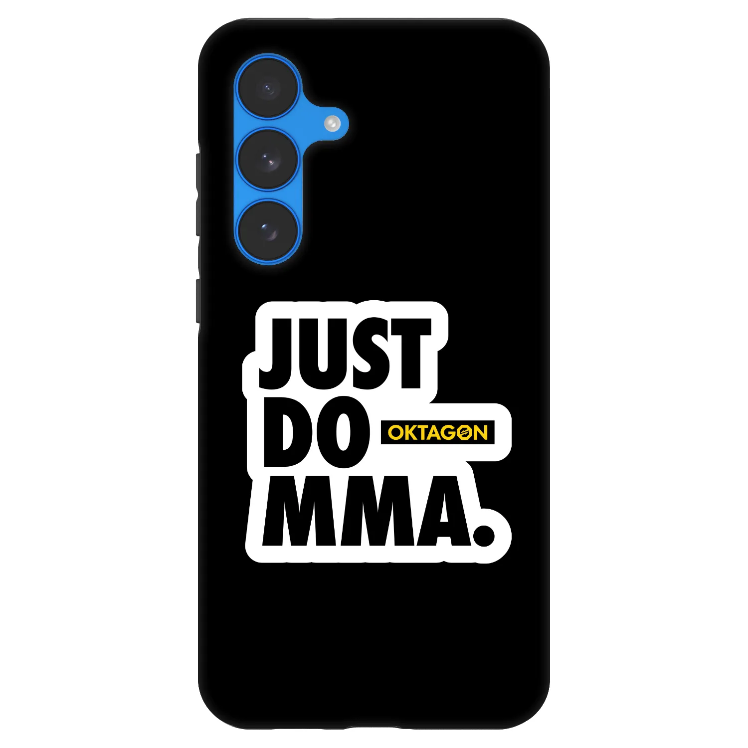 Picasee Fashion Case für Samsung Galaxy S25 FE 5G - OKTAGON - Just Do MMA