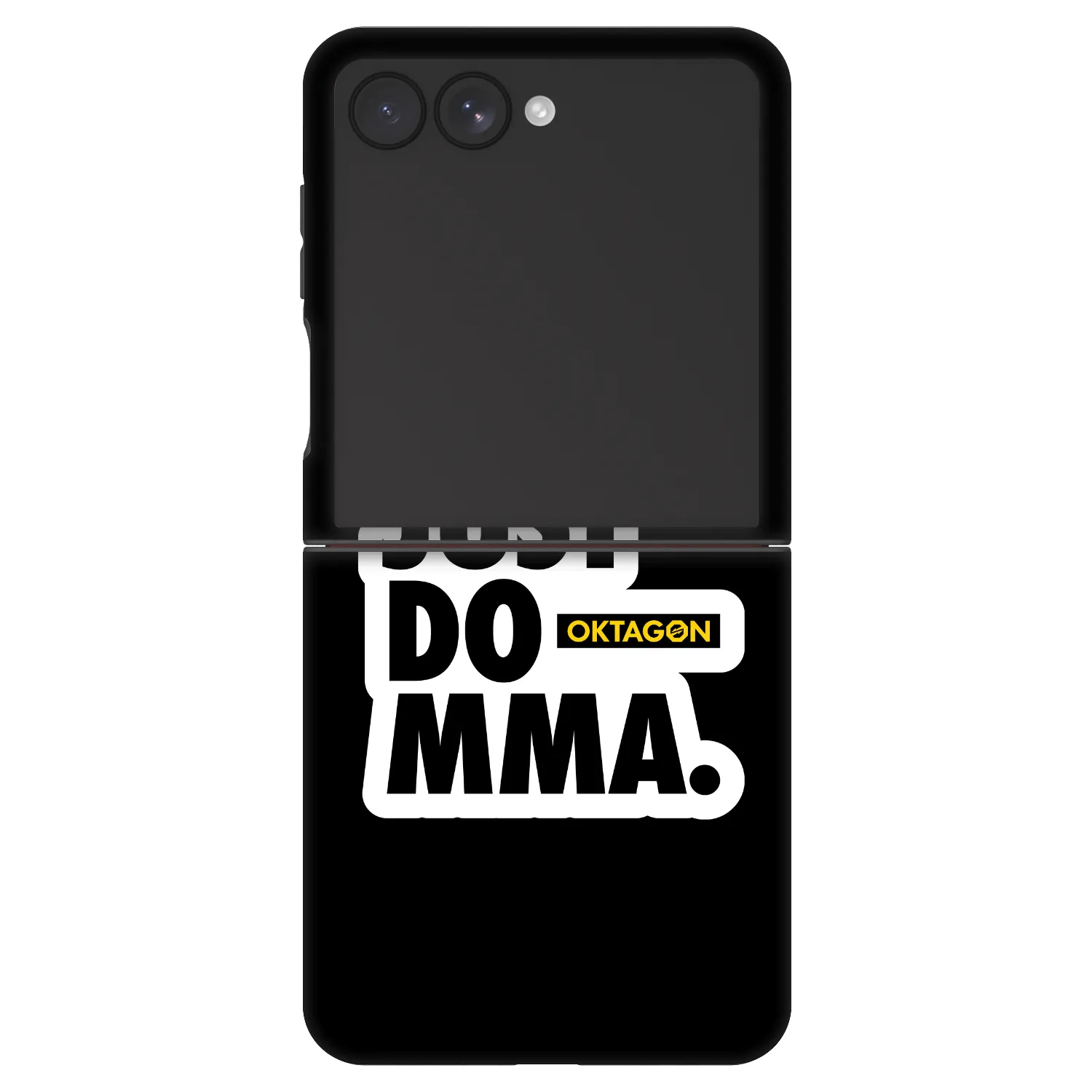 Picasee Fashion Case für Samsung Galaxy Z Flip7 5G - OKTAGON - Just Do MMA
