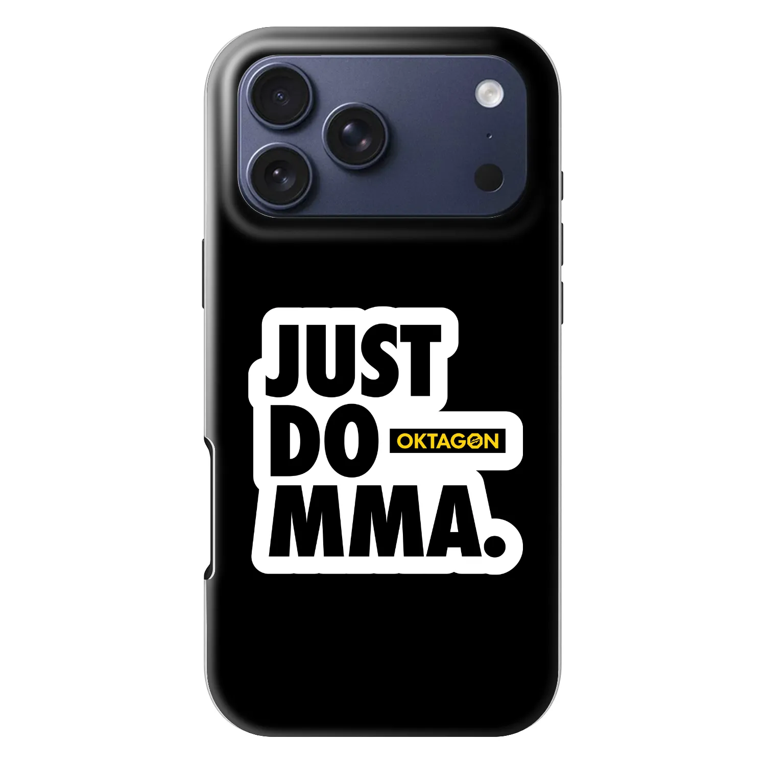 Picasee Fashion Case MagSafe für Apple iPhone 18 Pro Max - OKTAGON - Just Do MMA