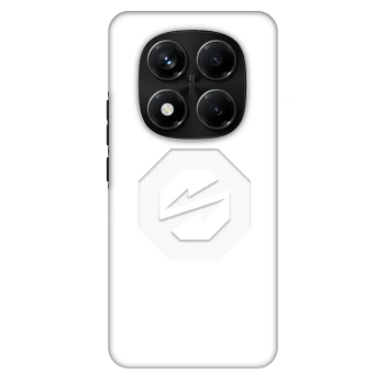 Hülle für Xiaomi Redmi Note 14 Pro+ 5G - OKTAGON - Ghost Logo