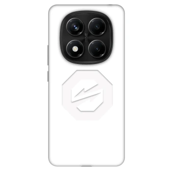 Hülle für Xiaomi Redmi Note 14 Pro 5G - OKTAGON - Ghost Logo