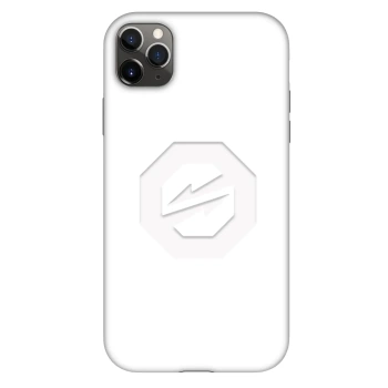 Hülle für Apple iPhone 11 Pro Max - OKTAGON - Ghost Logo