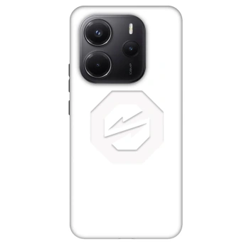 Hülle für Xiaomi Redmi Note 14 5G - OKTAGON - Ghost Logo