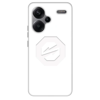 Hülle für Xiaomi Redmi Note 13 Pro+ 5G - OKTAGON - Ghost Logo