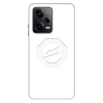 Hülle für Xiaomi Redmi Note 12 Pro+ 5G - OKTAGON - Ghost Logo