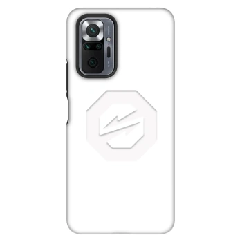 Hülle für Xiaomi Redmi Note 10 Pro - OKTAGON - Ghost Logo