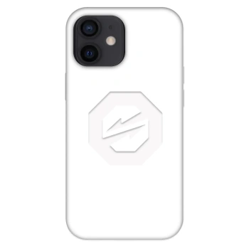 Hülle für Apple iPhone 12 mini - OKTAGON - Ghost Logo