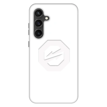 Hülle für Samsung Galaxy S24 FE S721B - OKTAGON - Ghost Logo