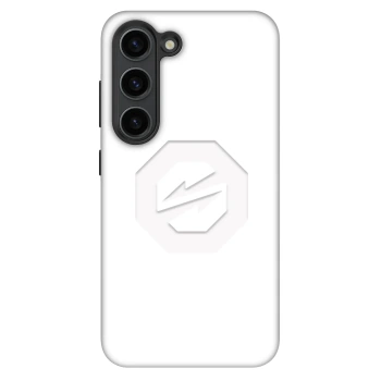 Hülle für Samsung Galaxy S23+ 5G - OKTAGON - Ghost Logo