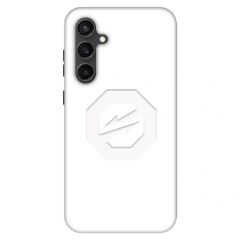 Hülle für Samsung Galaxy S23 FE S711B - OKTAGON - Ghost Logo