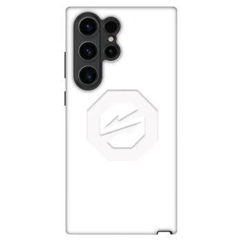 Hülle für Samsung Galaxy S22 Ultra 5G - OKTAGON - Ghost Logo