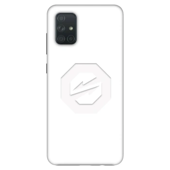 Hülle für Samsung Galaxy A71 A715F - OKTAGON - Ghost Logo