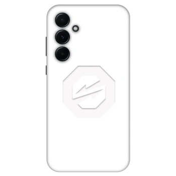 Hülle für Samsung Galaxy A55 5G A556B - OKTAGON - Ghost Logo