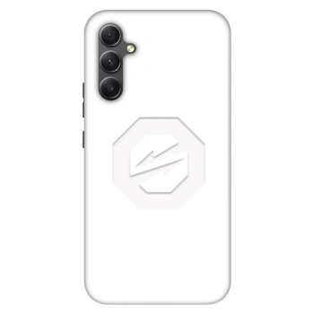 Hülle für Samsung Galaxy A34 5G A346B - OKTAGON - Ghost Logo