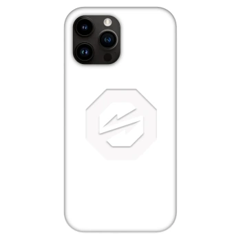 Hülle für Apple iPhone 13 Pro Max - OKTAGON - Ghost Logo