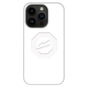 Hülle für Apple iPhone 14 Pro - OKTAGON - Ghost Logo