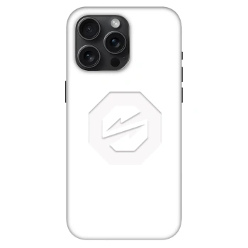 Hülle für Apple iPhone 15 Pro Max - OKTAGON - Ghost Logo