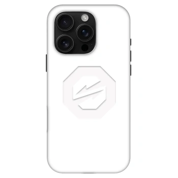 Hülle für Apple iPhone 16 Pro - OKTAGON - Ghost Logo