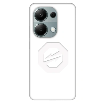 Hülle für Xiaomi Redmi Note 13 Pro 4G - OKTAGON - Ghost Logo