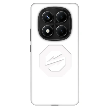 Hülle für Xiaomi Redmi Note 14 Pro 4G - OKTAGON - Ghost Logo