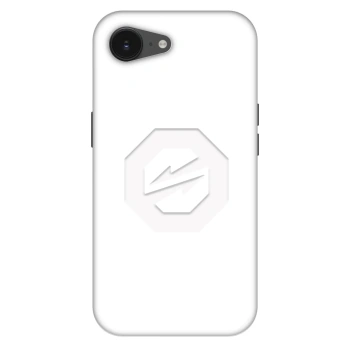 Hülle für Apple iPhone 17e - OKTAGON - Ghost Logo