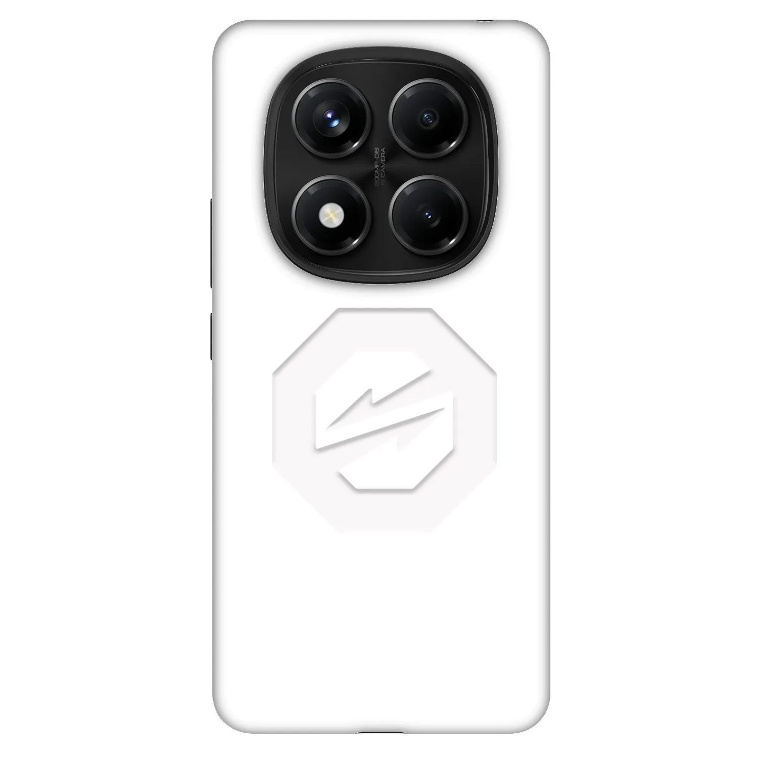 Picasee Fashion Case für Xiaomi Redmi Note 14 Pro 5G - OKTAGON - Ghost Logo