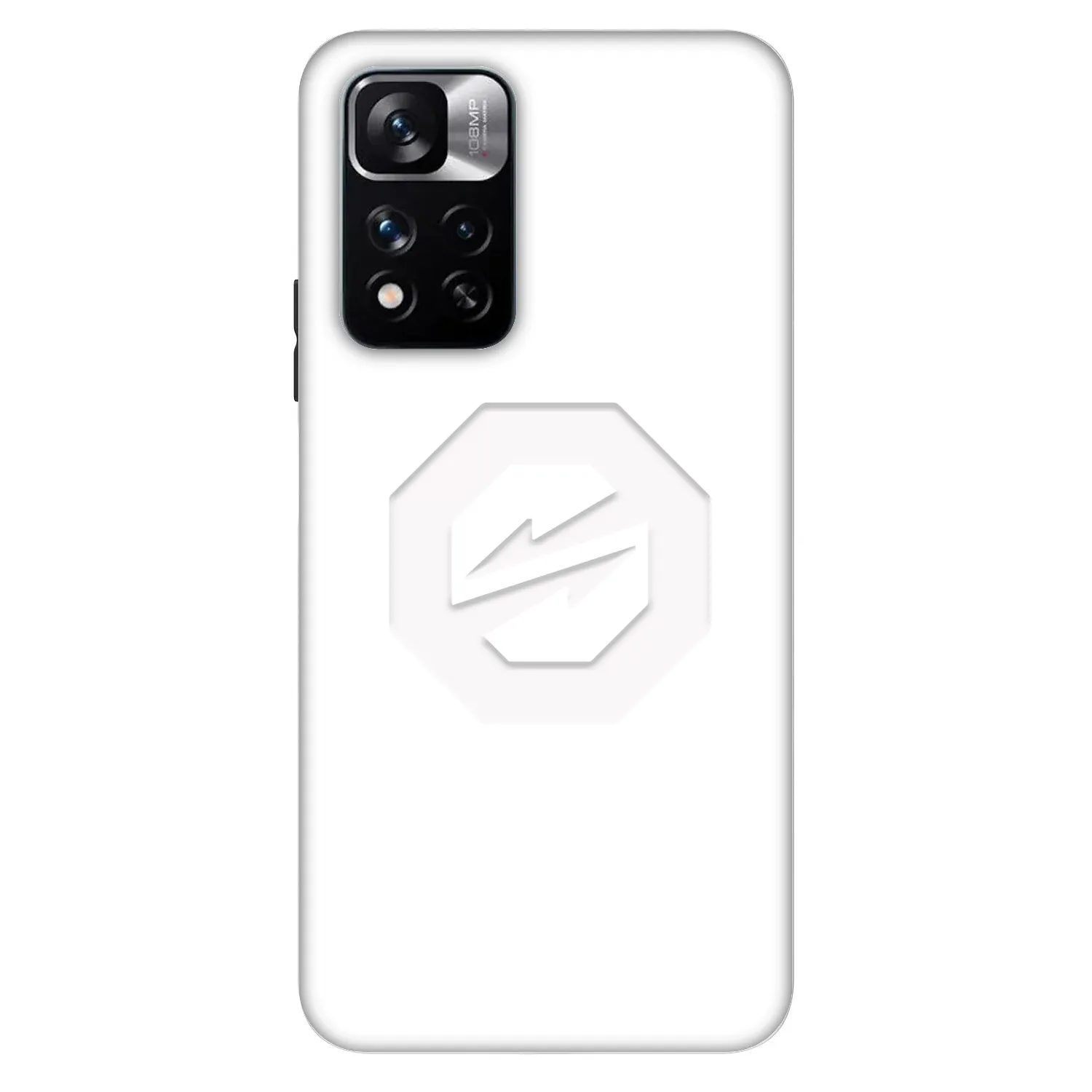Picasee Fashion Case für Xiaomi Redmi Note 11 Pro - OKTAGON - Ghost Logo