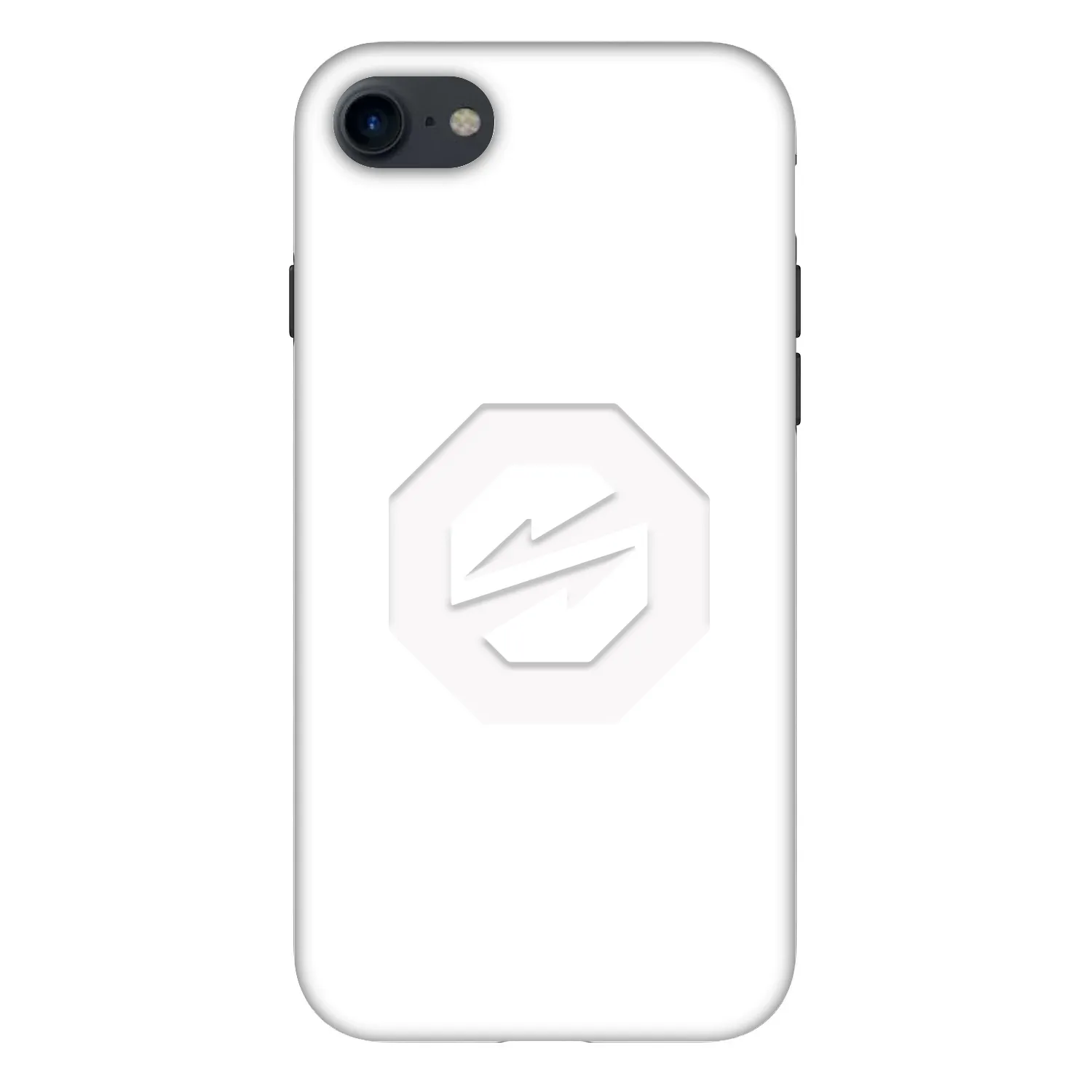 Picasee Fashion Case für Apple iPhone SE 2020 - OKTAGON - Ghost Logo
