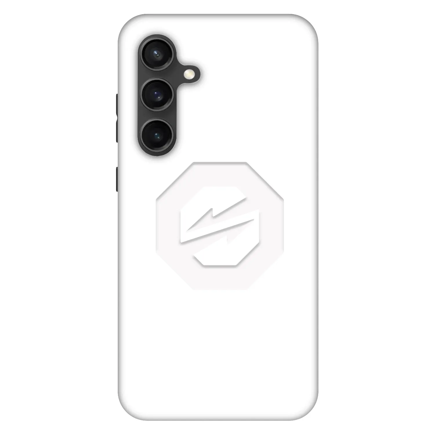 Picasee Fashion Case für Samsung Galaxy S24 FE S721B - OKTAGON - Ghost Logo