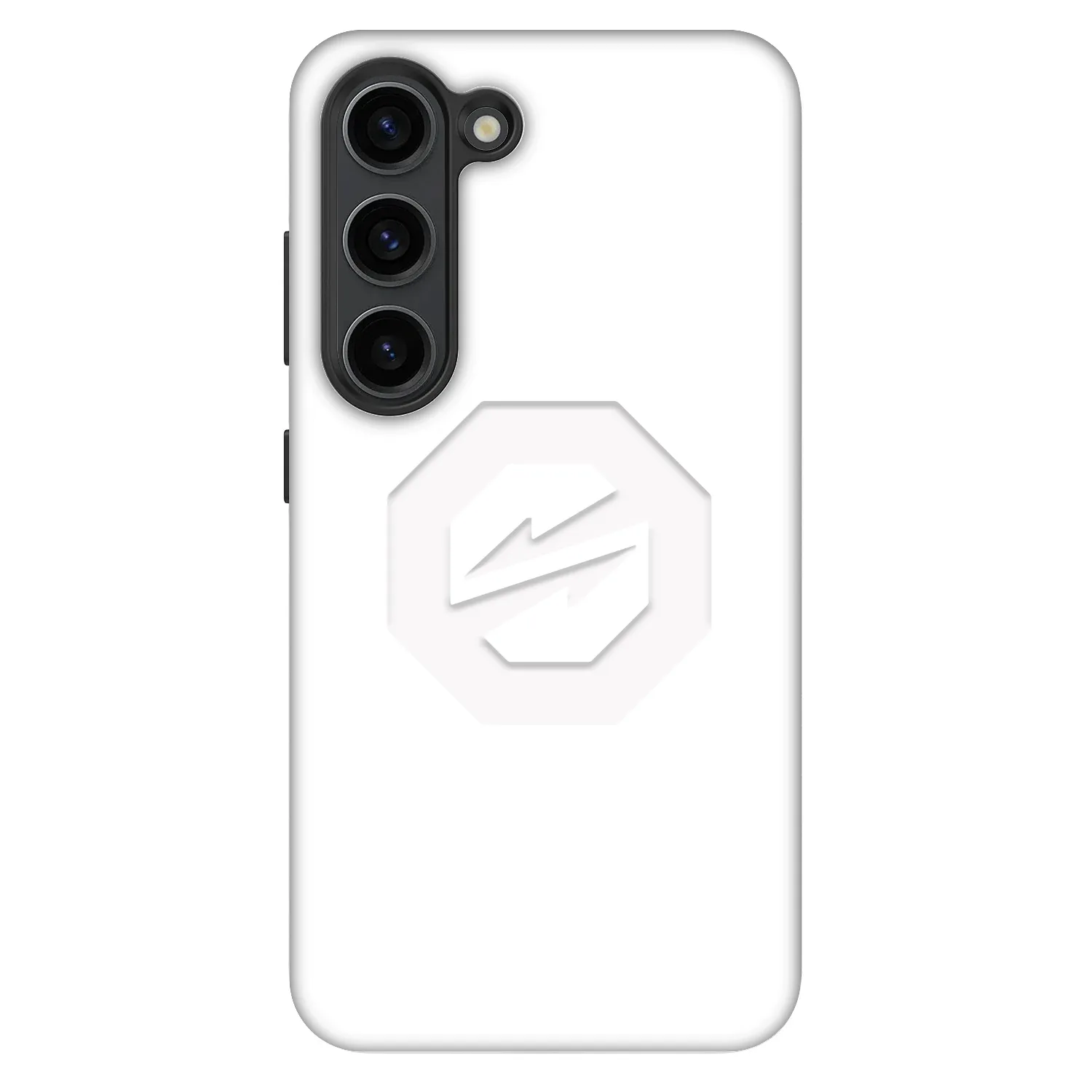 Picasee Fashion Case für Samsung Galaxy S23 5G - OKTAGON - Ghost Logo