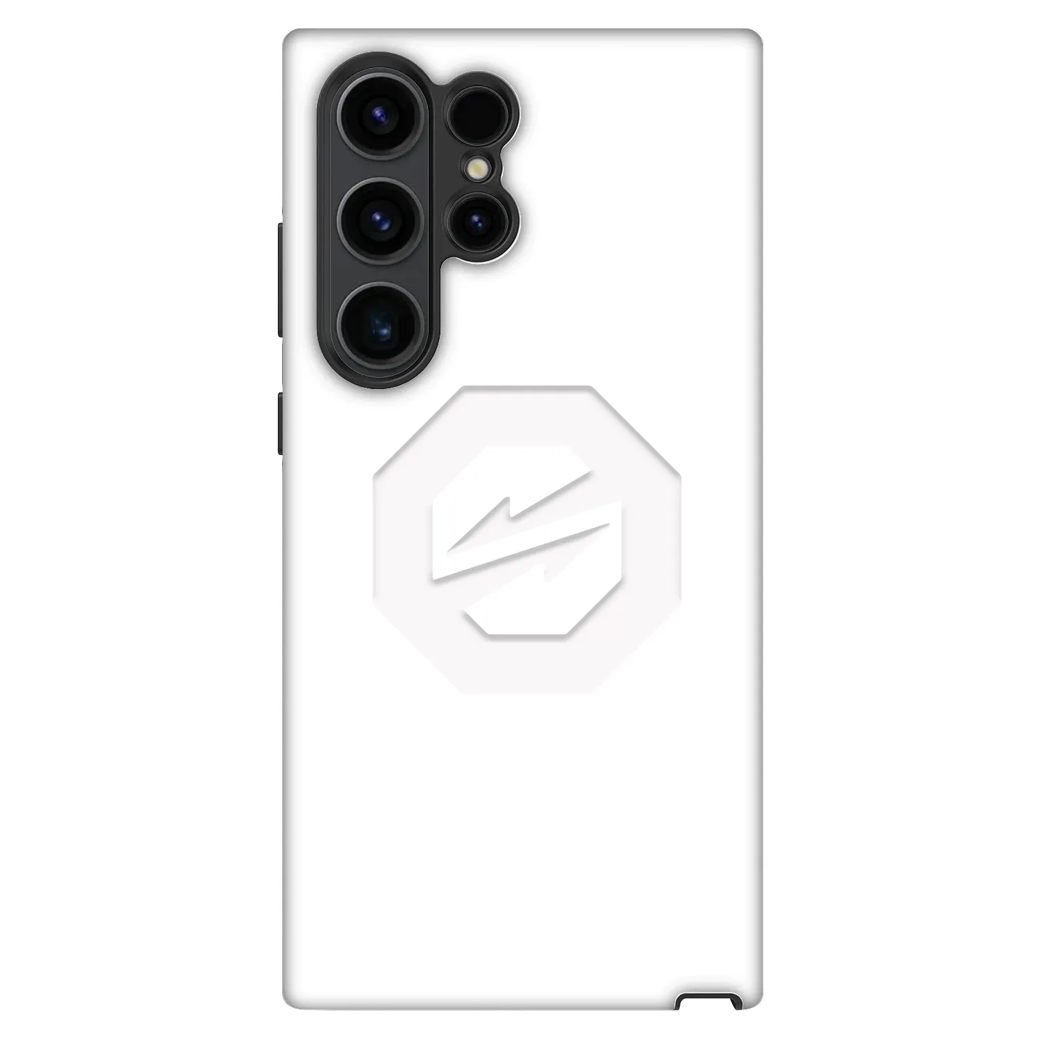 Picasee Fashion Case für Samsung Galaxy S22 Ultra 5G - OKTAGON - Ghost Logo