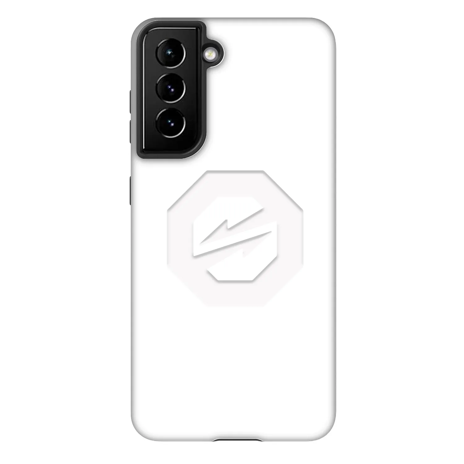 Picasee Fashion Case für Samsung Galaxy S21 FE 5G - OKTAGON - Ghost Logo