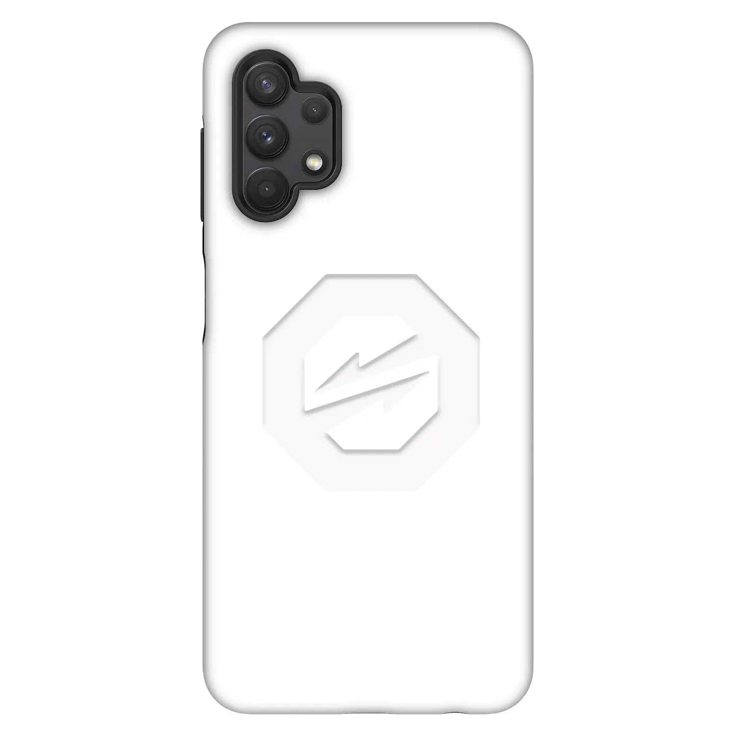 Picasee Fashion Case für Samsung Galaxy A32 5G A326B - OKTAGON - Ghost Logo