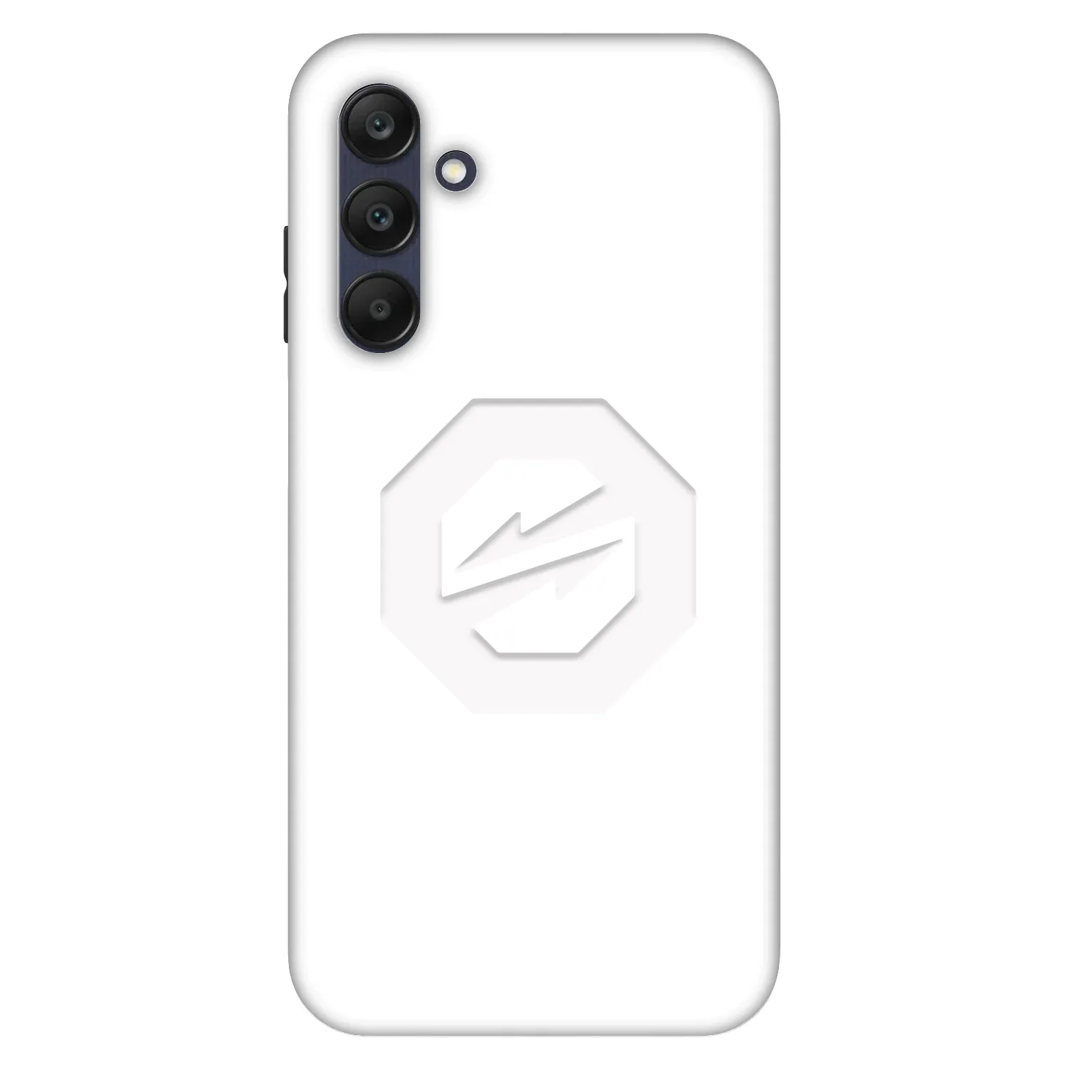 Picasee Fashion Case für Samsung Galaxy A25 A256B 5G - OKTAGON - Ghost Logo