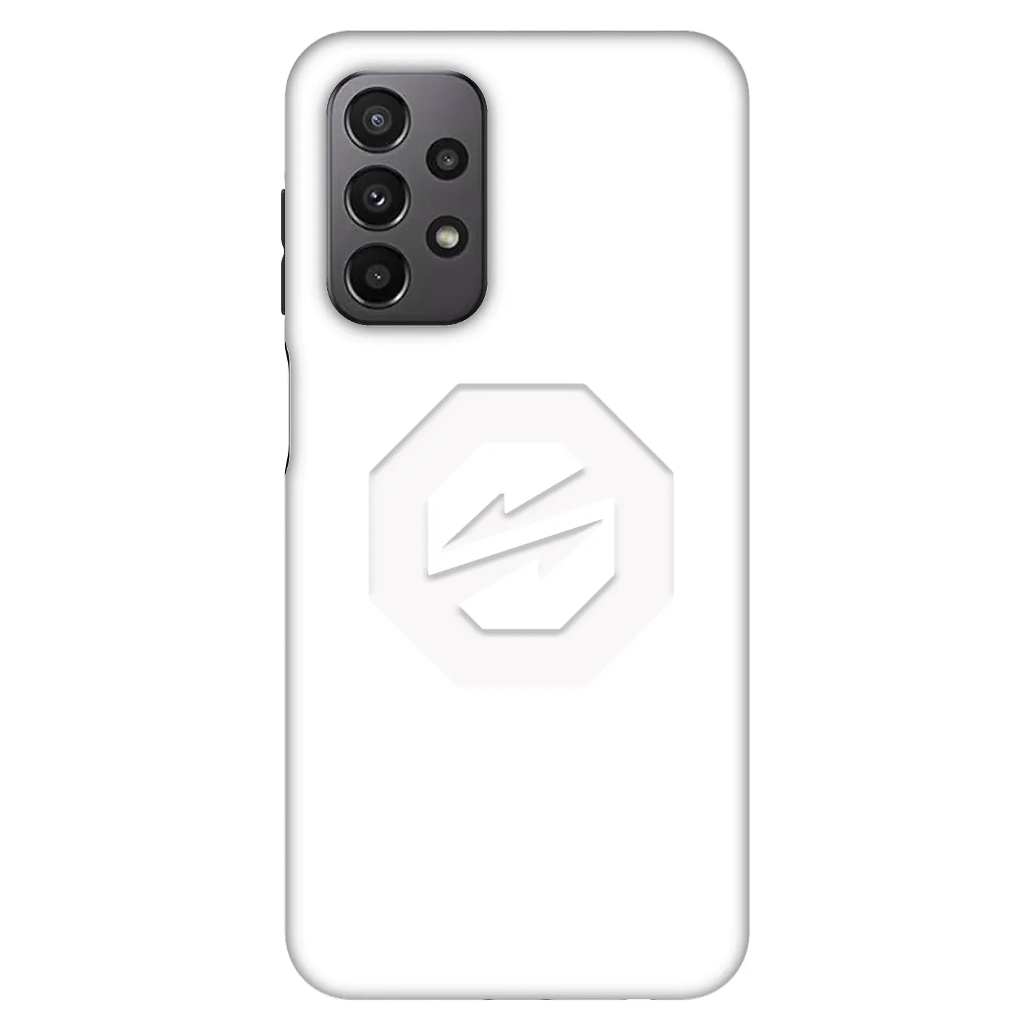 Picasee Fashion Case für Samsung Galaxy A23 A236B 5G - OKTAGON - Ghost Logo