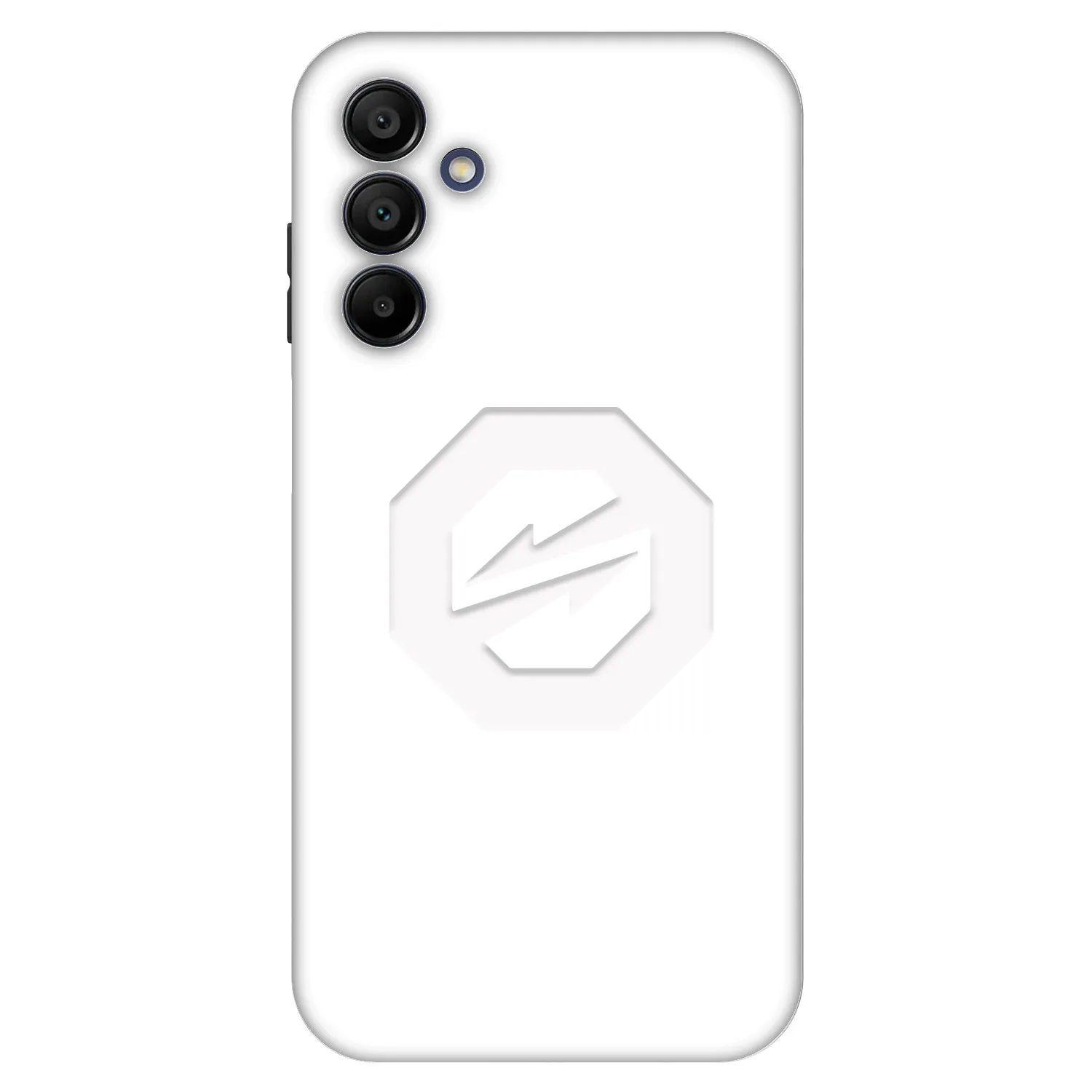Picasee Fashion Case für Samsung Galaxy A15 A155F 4G - OKTAGON - Ghost Logo