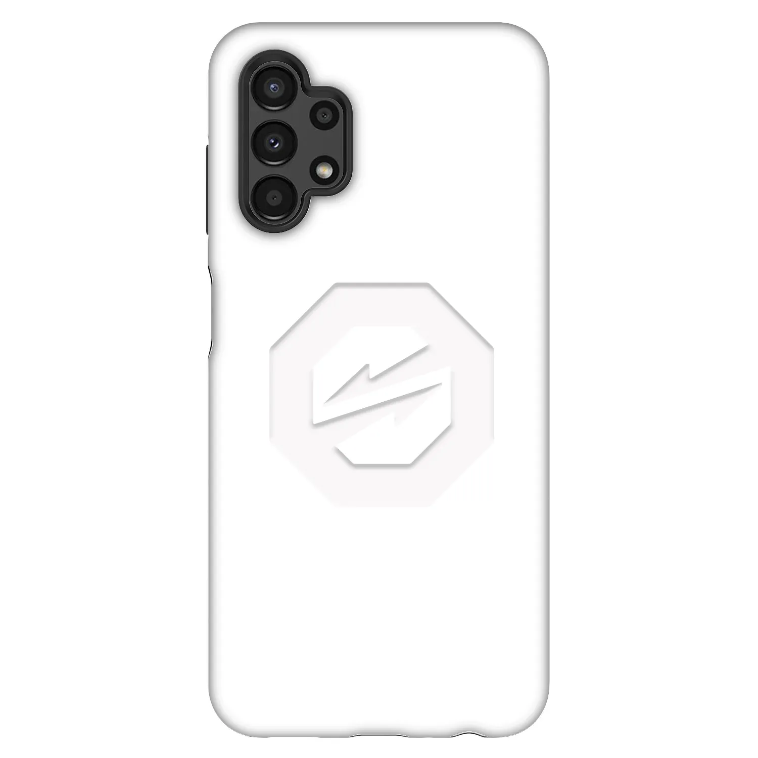 Picasee Fashion Case für Samsung Galaxy A13 4G A135 - OKTAGON - Ghost Logo
