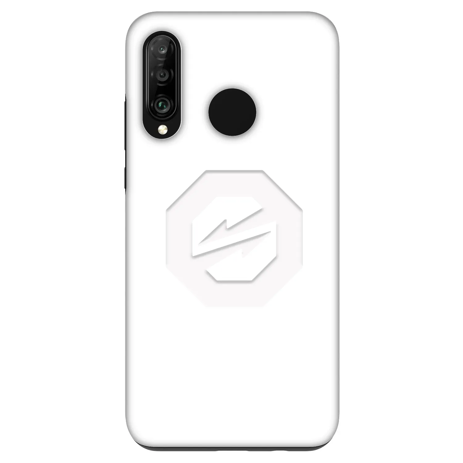Picasee Fashion Case für Huawei P30 Lite - OKTAGON - Ghost Logo