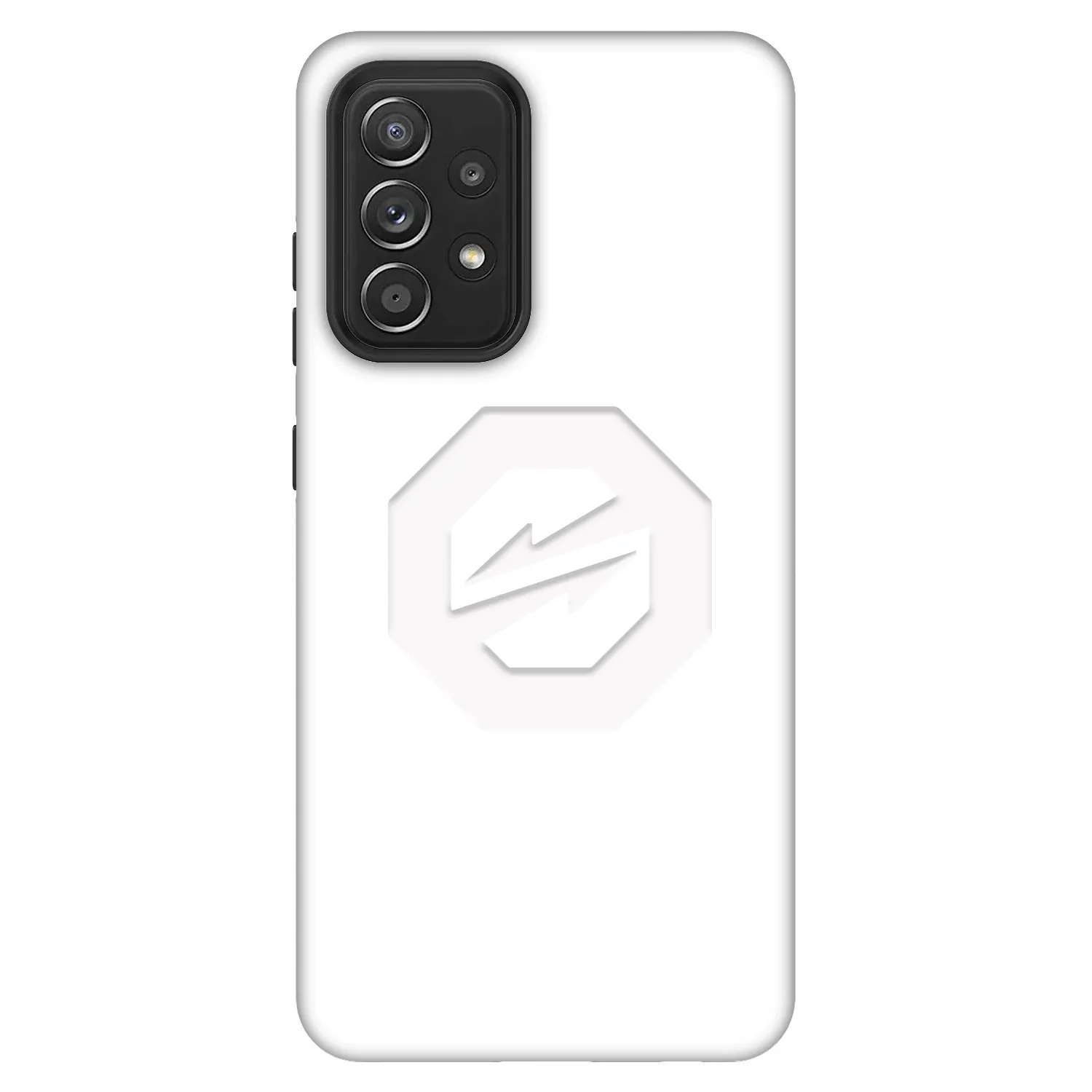 Picasee Fashion Case für Samsung Galaxy A52 5G A525F - OKTAGON - Ghost Logo