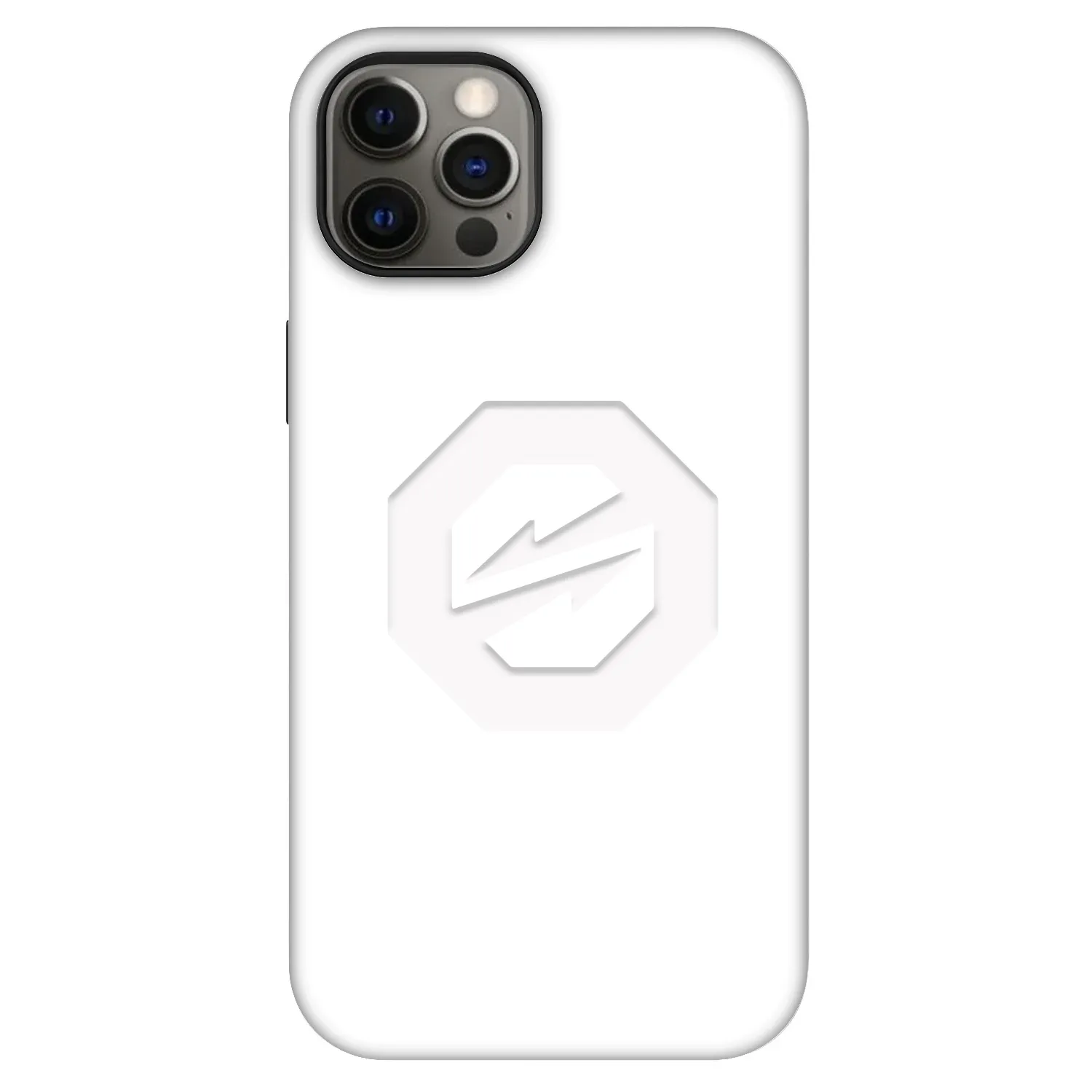 Picasee Fashion Case MagSafe für Apple iPhone 12 - OKTAGON - Ghost Logo