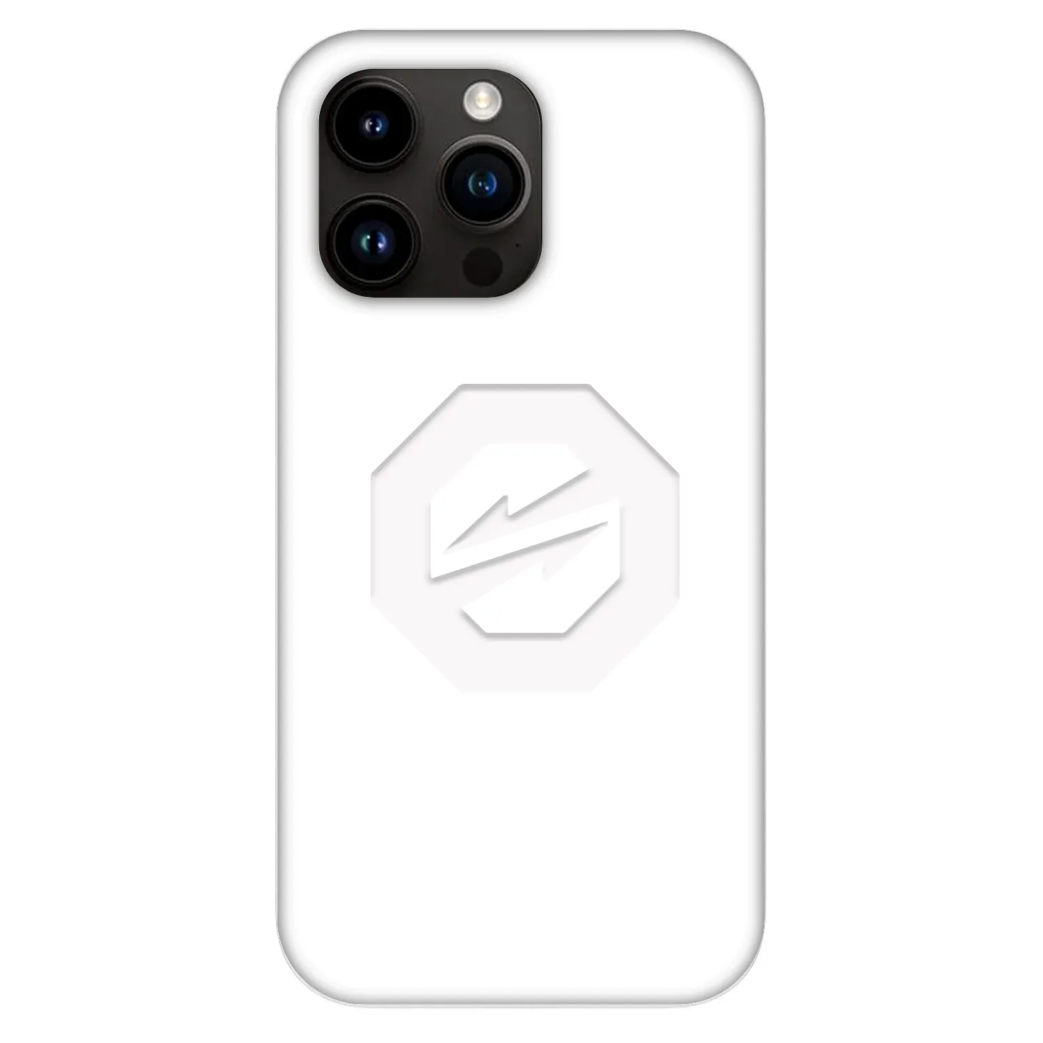Picasee Fashion Case MagSafe für Apple iPhone 13 Pro - OKTAGON - Ghost Logo