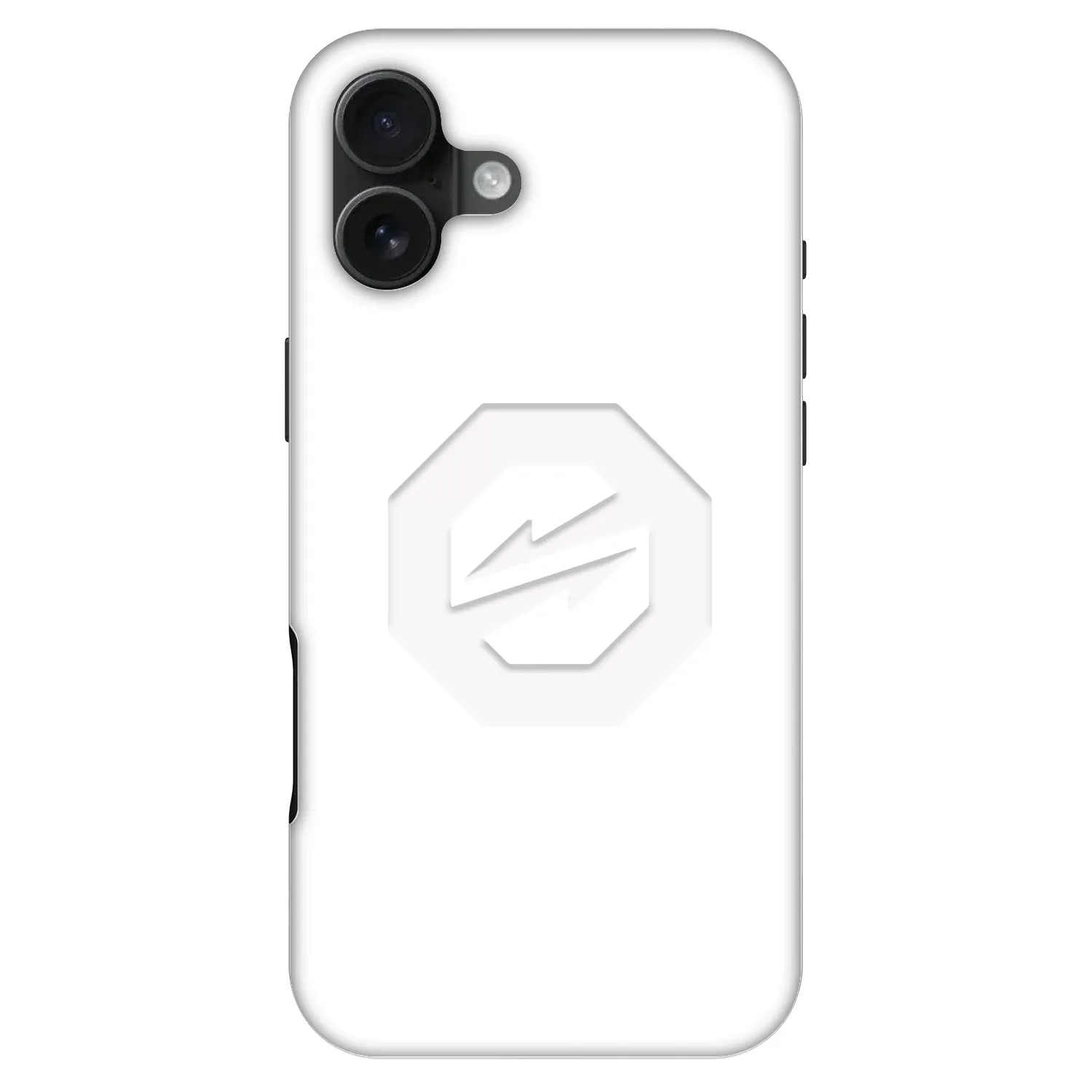 Picasee Fashion Case MagSafe für Apple iPhone 16 Plus - OKTAGON - Ghost Logo