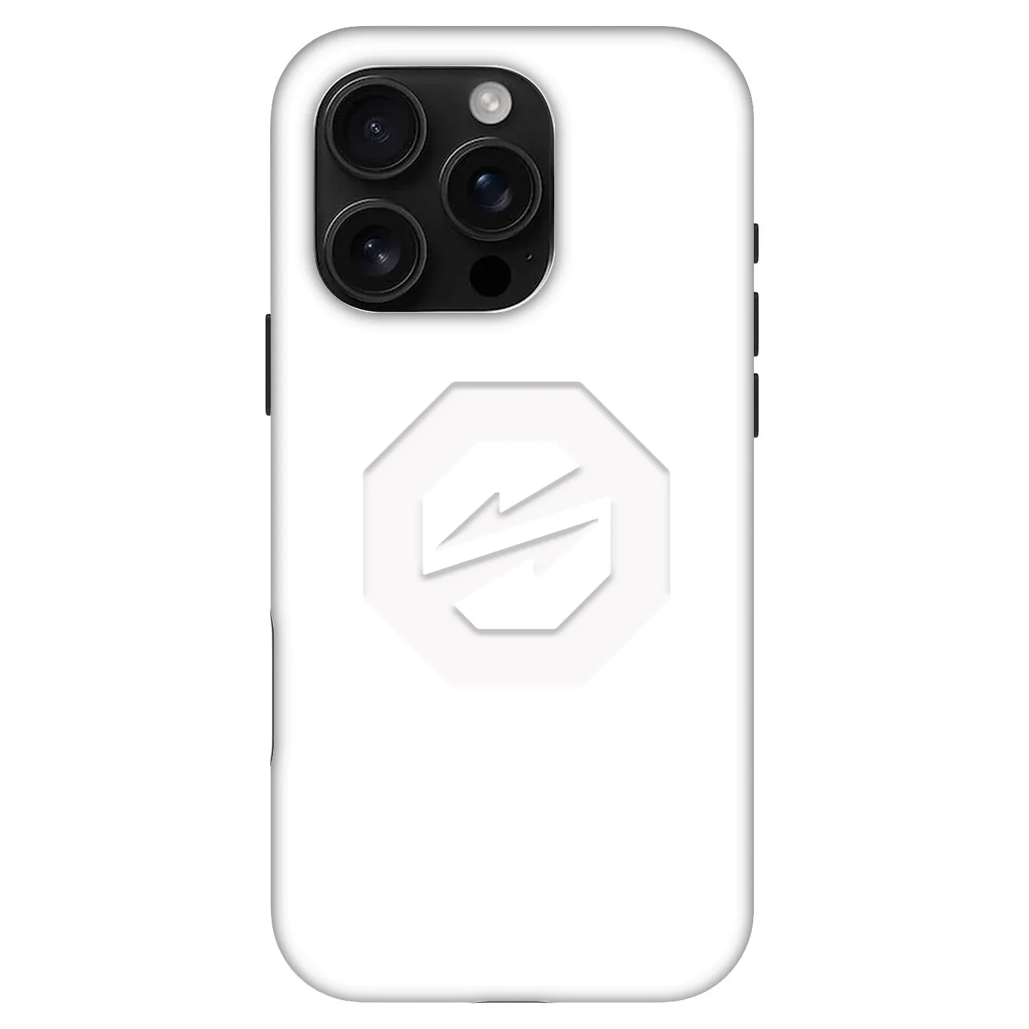 Picasee Fashion Case MagSafe für Apple iPhone 16 Pro - OKTAGON - Ghost Logo