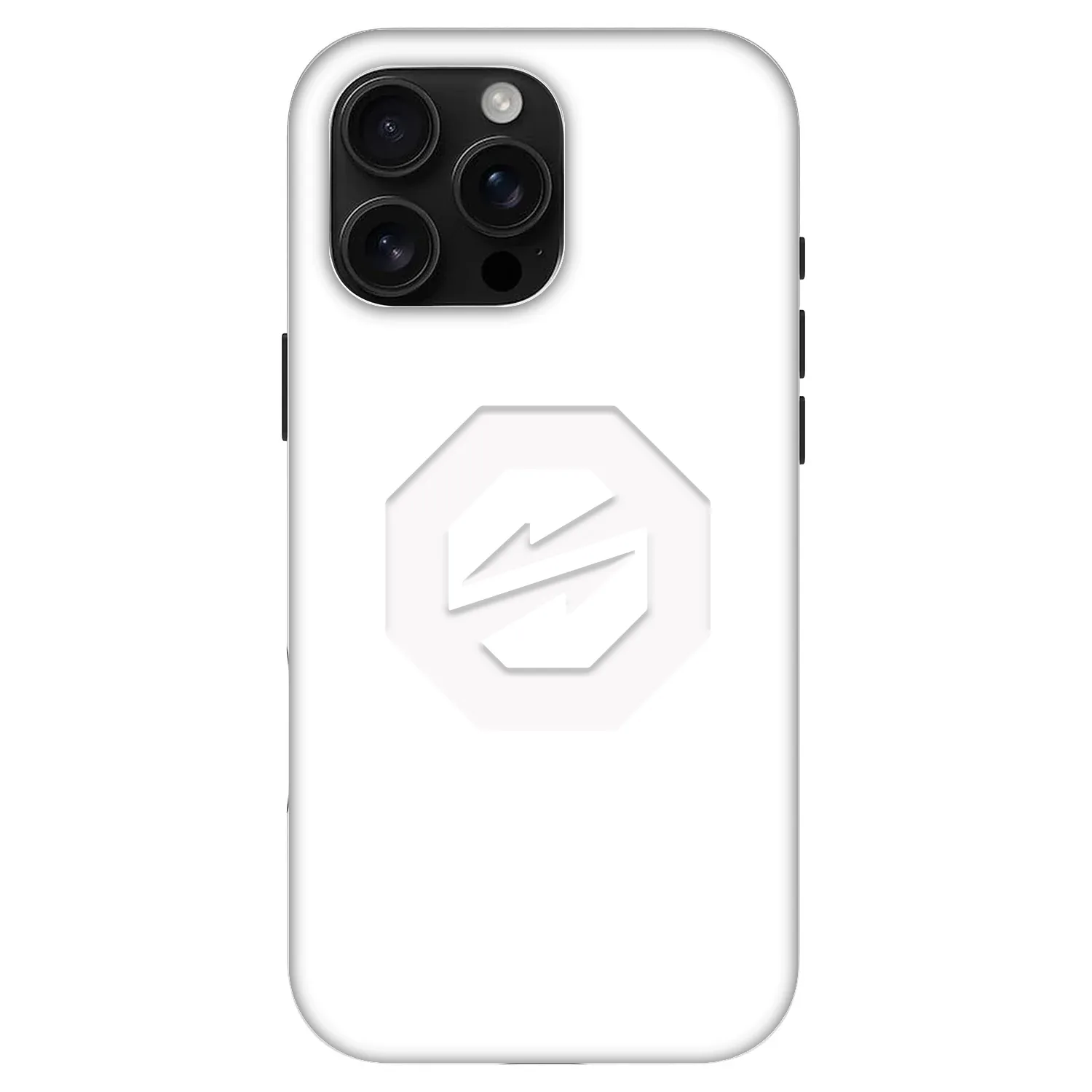 Picasee Fashion Case MagSafe für Apple iPhone 16 Pro Max - OKTAGON - Ghost Logo