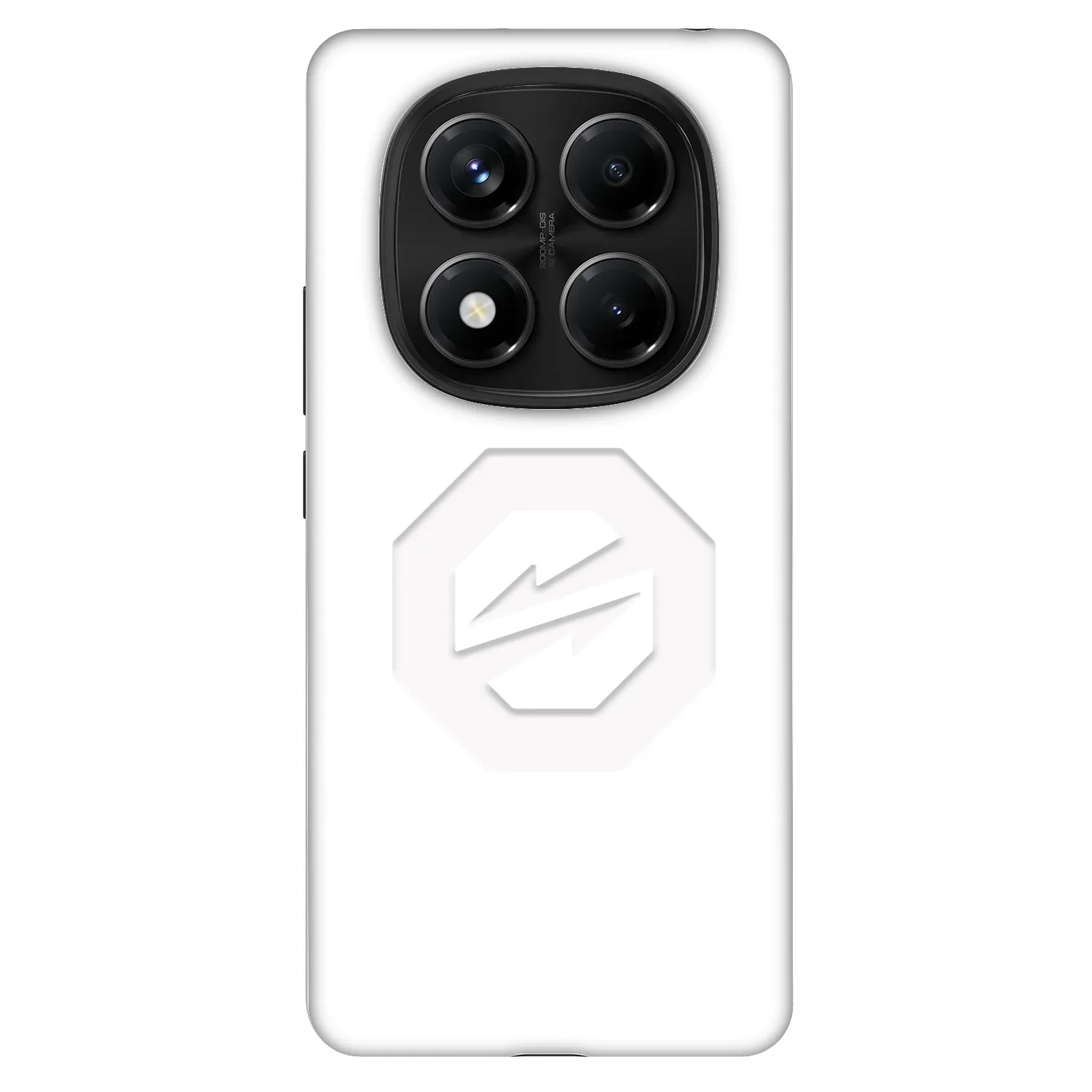 Picasee Fashion Case für Xiaomi Redmi Note 14 Pro 4G - OKTAGON - Ghost Logo